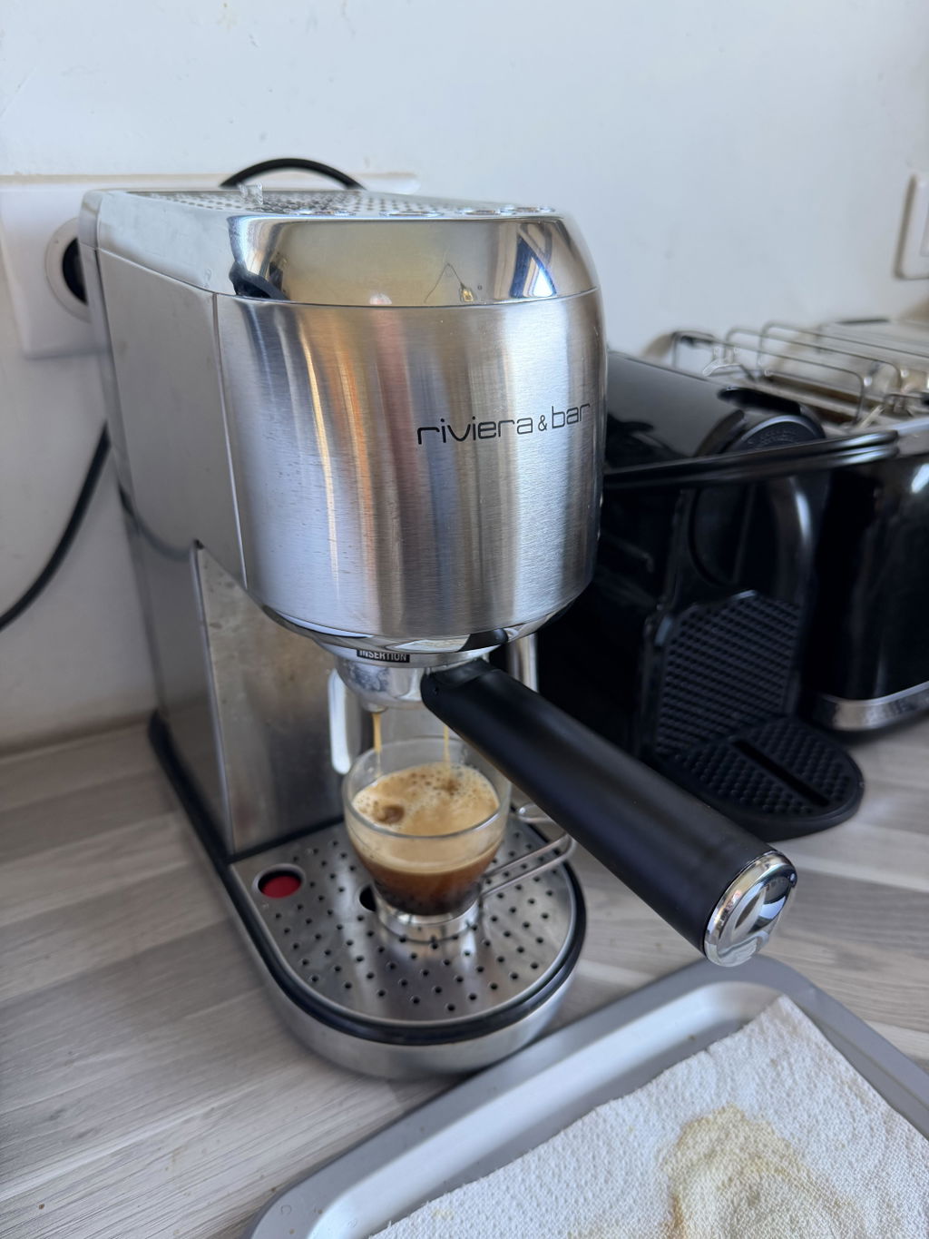 Riviera & Bar BCE450 espressor automat inox 1,4L 19 bari