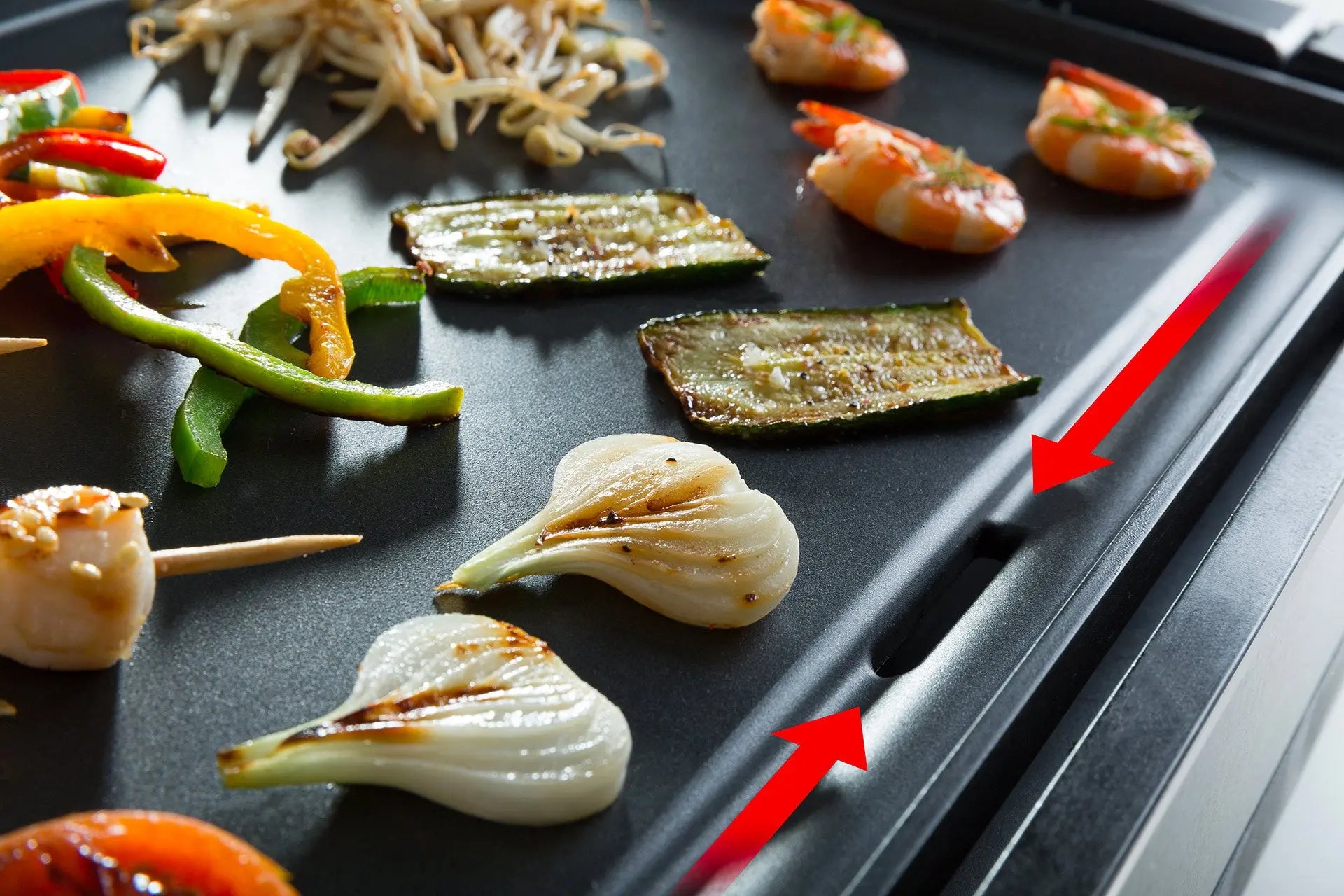 Riviera & Bar QPL 630 combina plancha-grill electrica mare