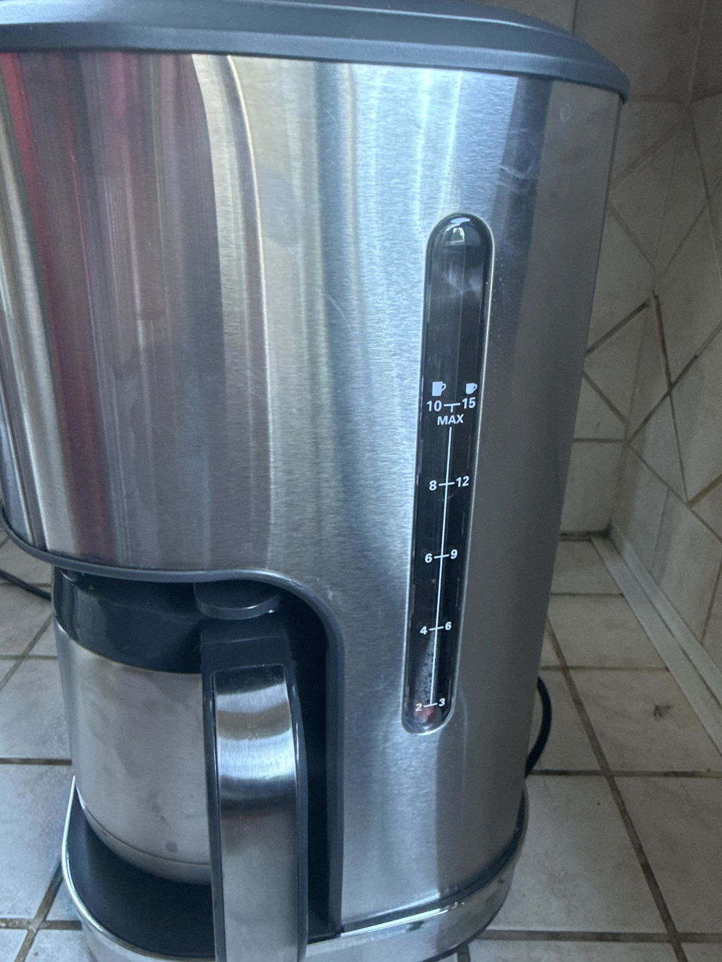 Riviera & Bar BCF580 cafetieră filtru 1,5 L inox