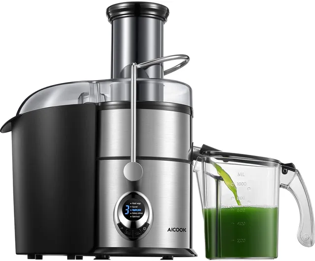 Aicook Touch storcator fructe centrifugal 800W 5 viteze