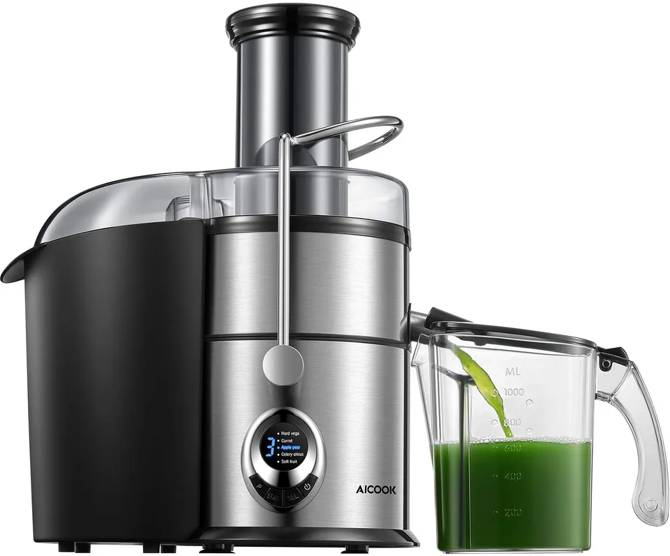 Aicook Touch storcator fructe centrifugal 800W 5 viteze