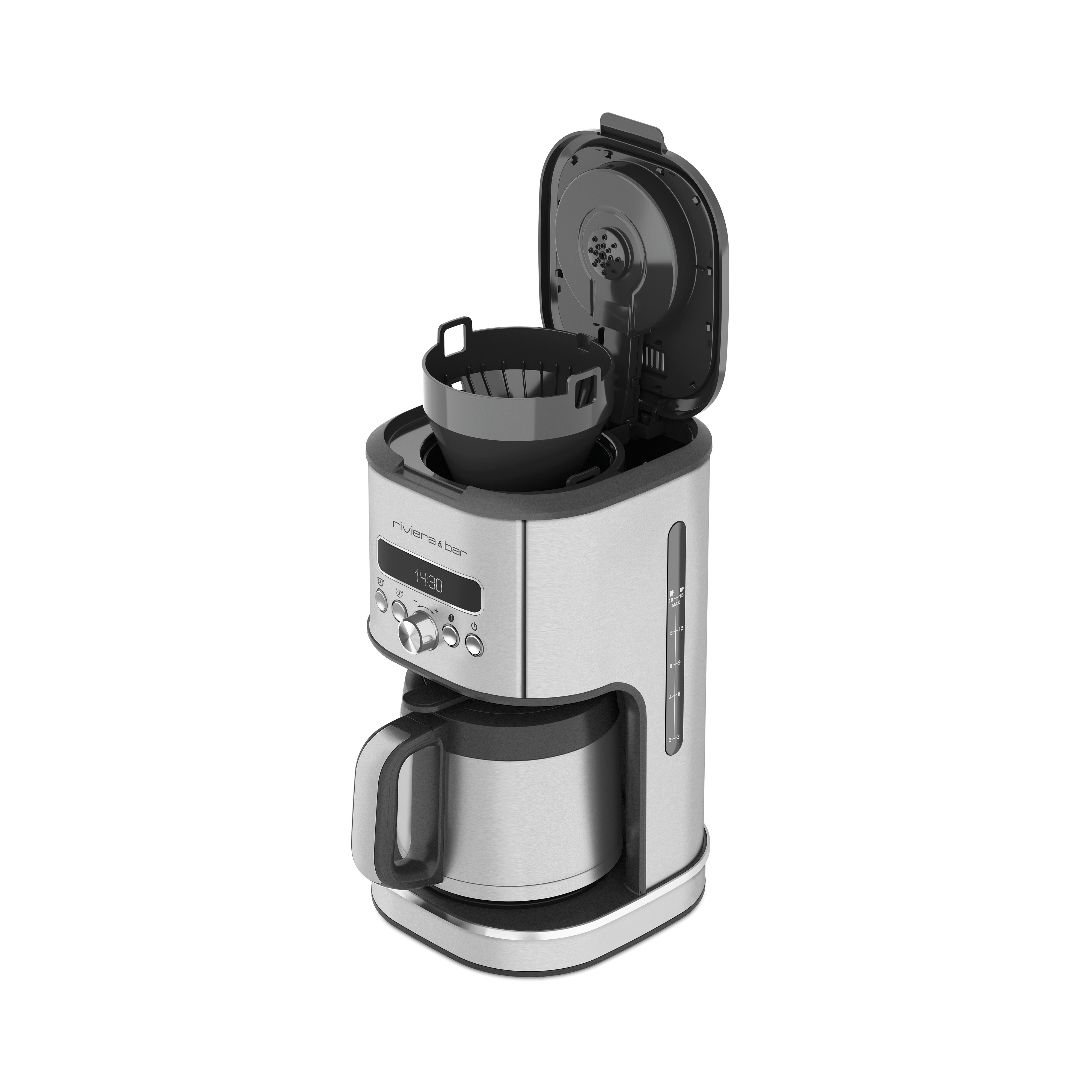 Riviera & Bar BCF580 cafetieră filtru 1,5 L inox