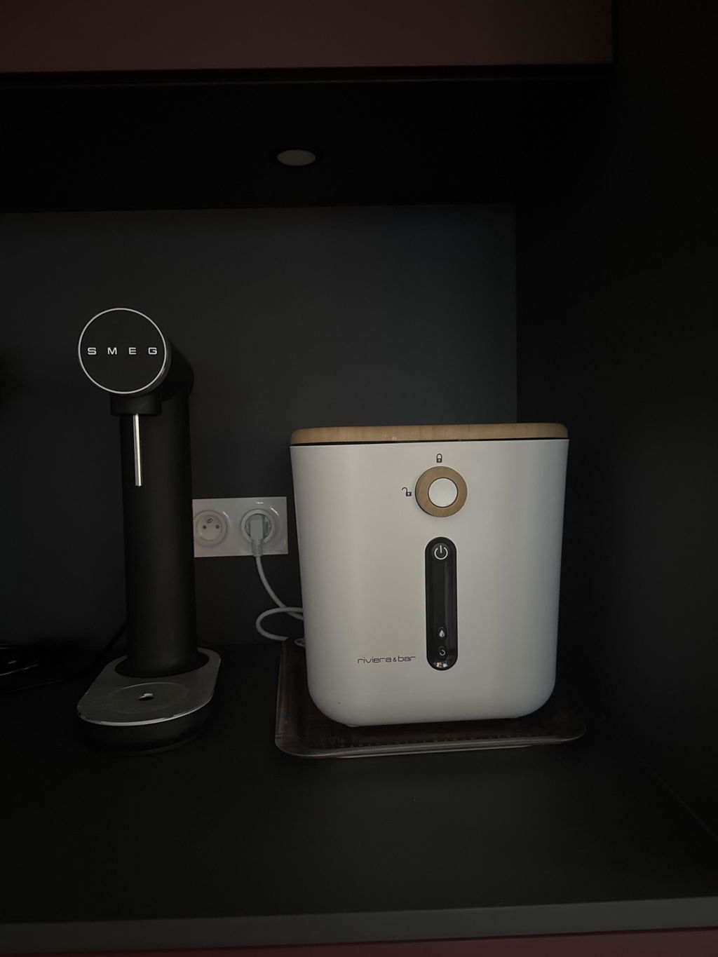 Riviera & Bar Minska reductor biodeseuri compact silențios