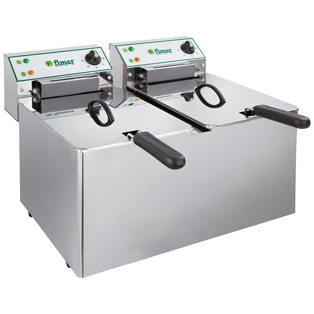 Fimar FR88N friteuza electrica inox 1 cuva
