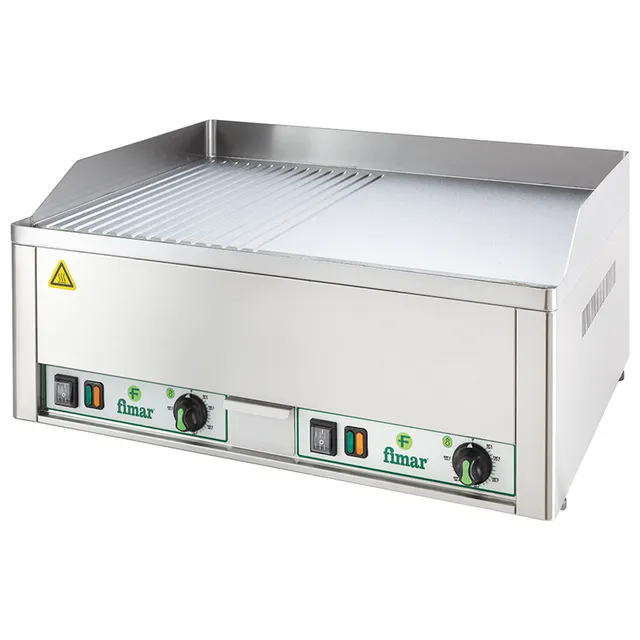 Fimar FRY2LRC grill electric placa dubla profesional