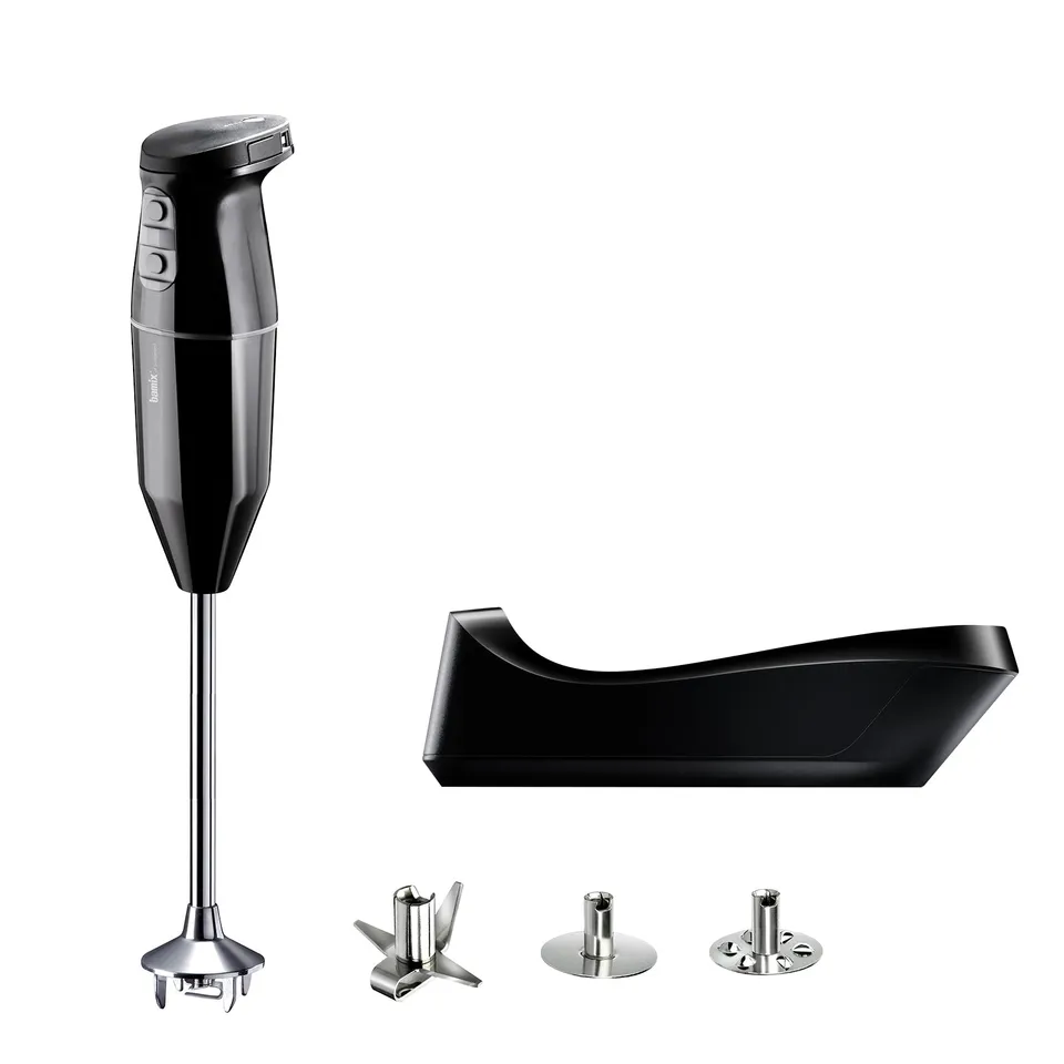 Bamix Cordless Pro blender fara fir negru