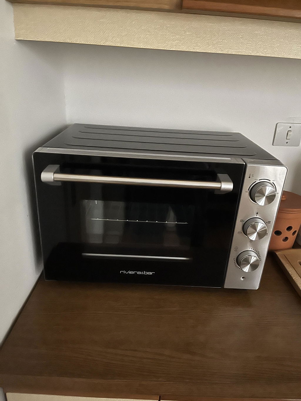 Riviera & Bar cuptor electric 30L cu grill rotisor