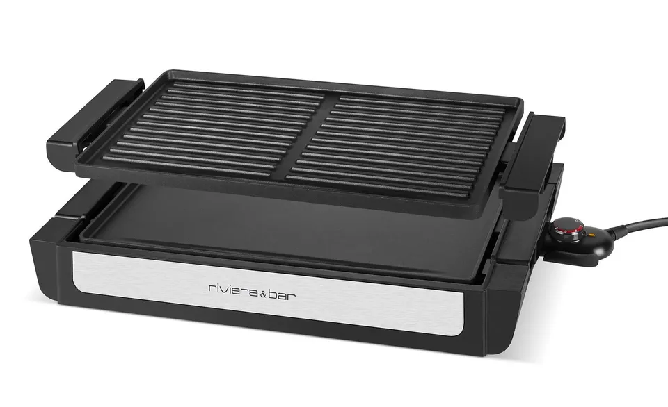 Riviera & Bar QPL 630 combina plancha-grill electrica mare