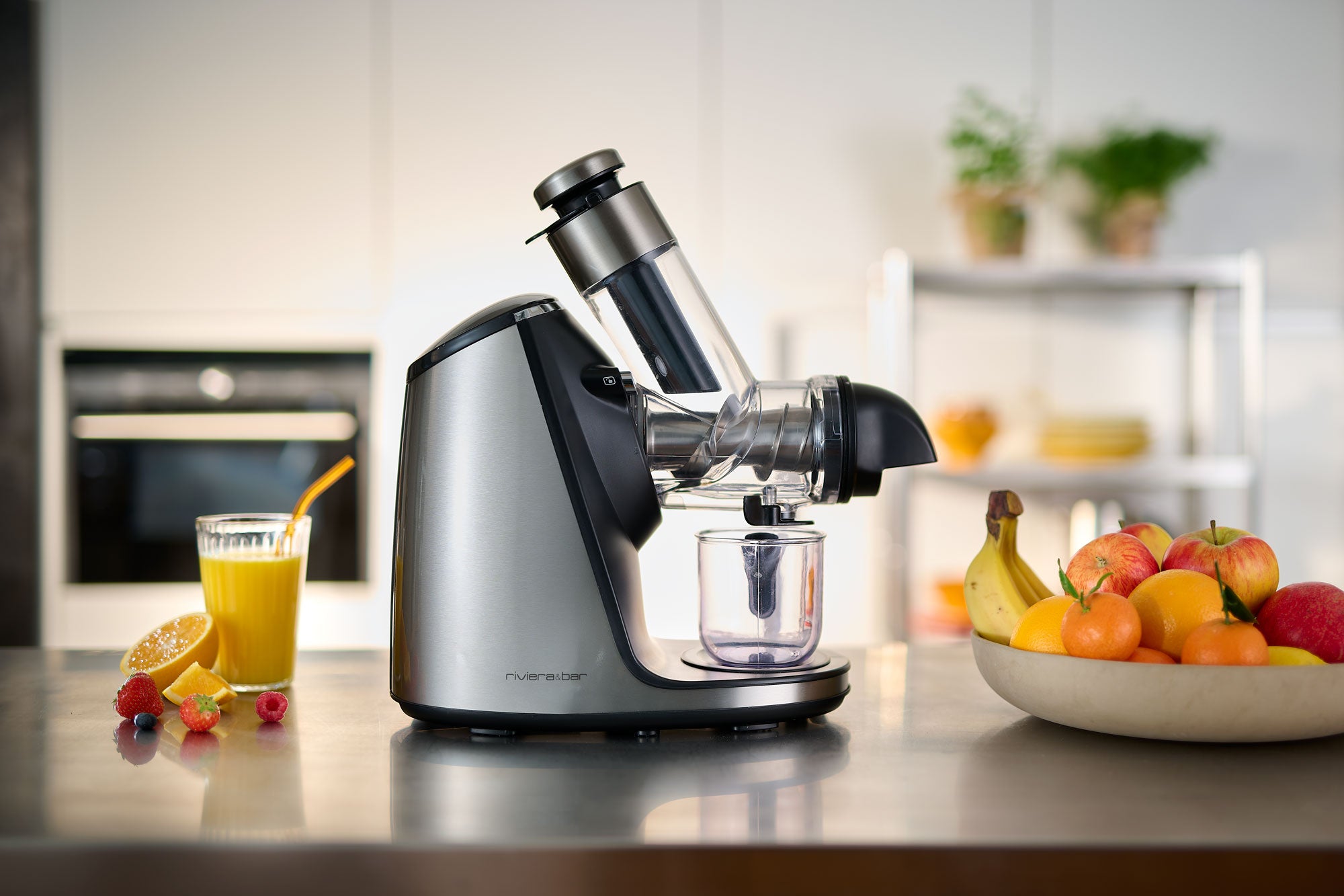 Riviera & Bar PEJ755 storcator presare la rece inox