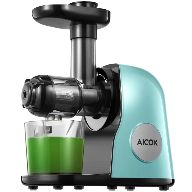 AICOK storcător presare la rece verde matcha 80 RPM