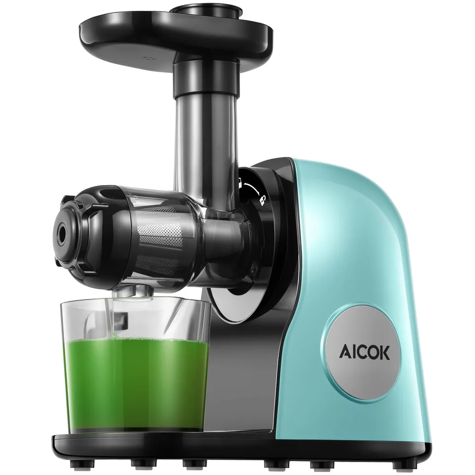 AICOK storcător presare la rece verde matcha 80 RPM