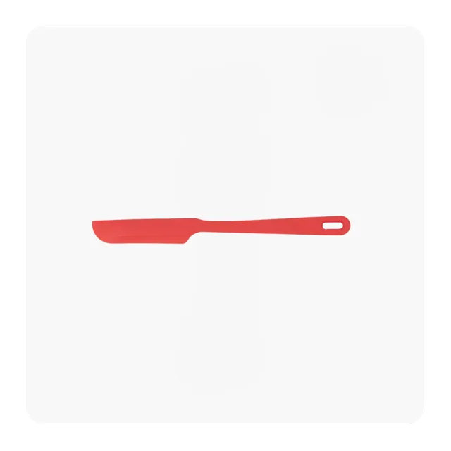 Bamix spatula mica silicon pentru amestecat si servit