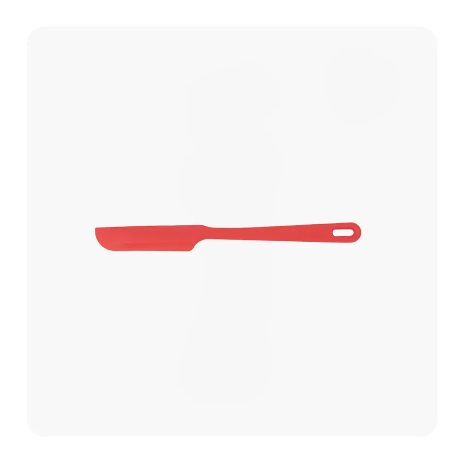 Bamix spatula mica silicon pentru amestecat si servit