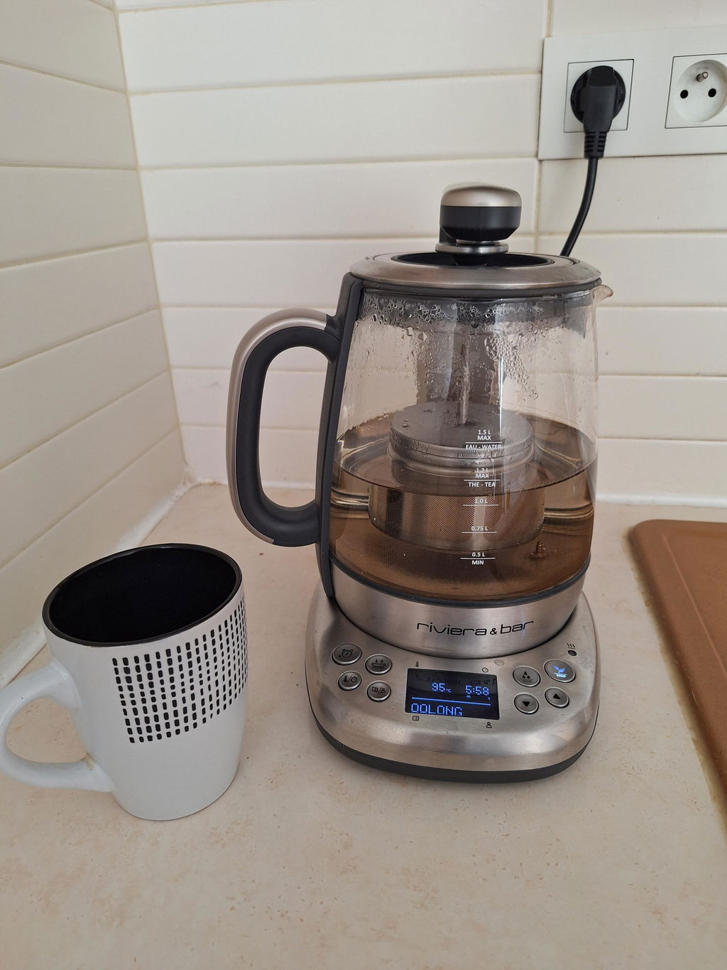 Riviera & Bar Cha Dao Expert BTA850 ceainic 1,2L