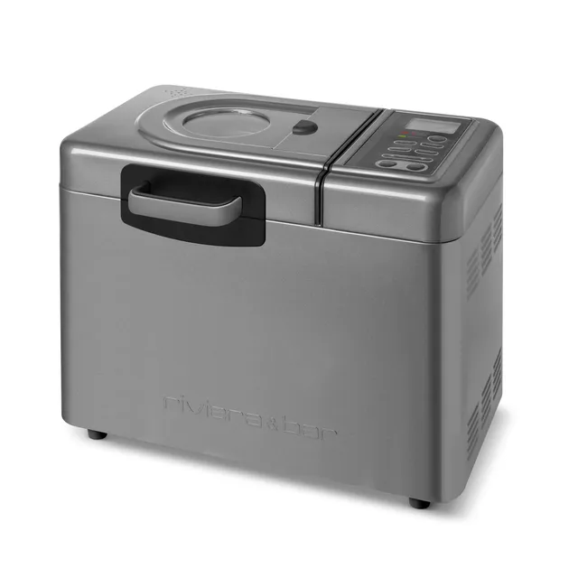 Riviera & Bar MP570A mașină de pâine fără gluten 1,25 kg gri