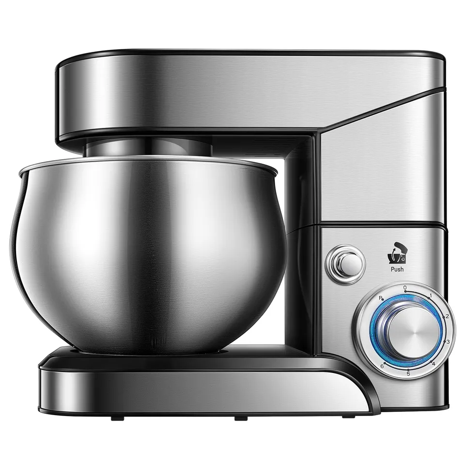Kealive mixer planetar 5.8L inox 6 viteze 600W