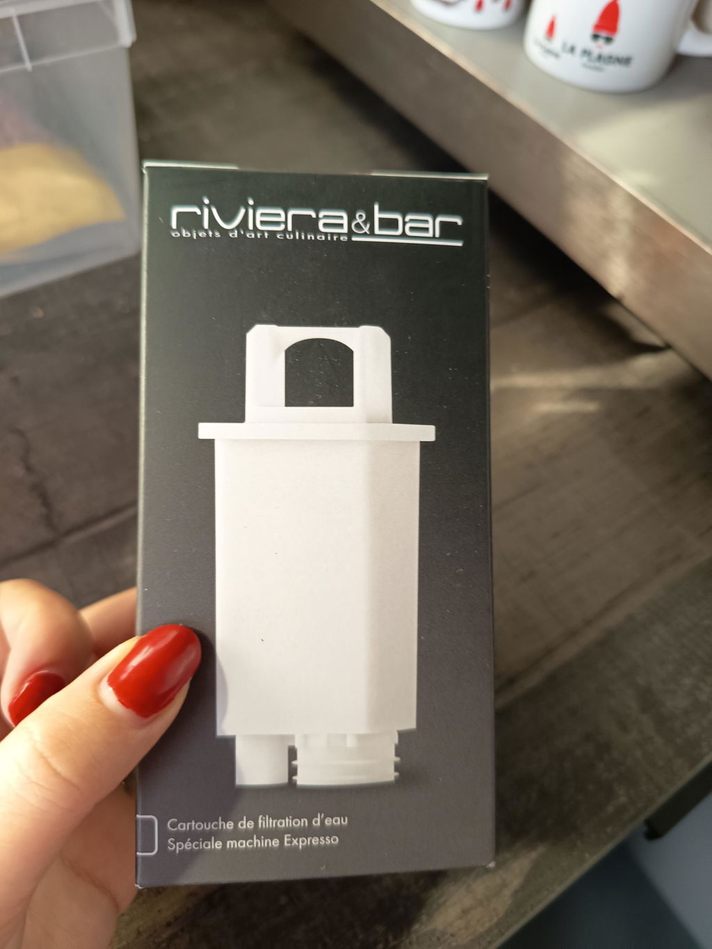 Riviera & Bar cartus filtru apa espressor calcar