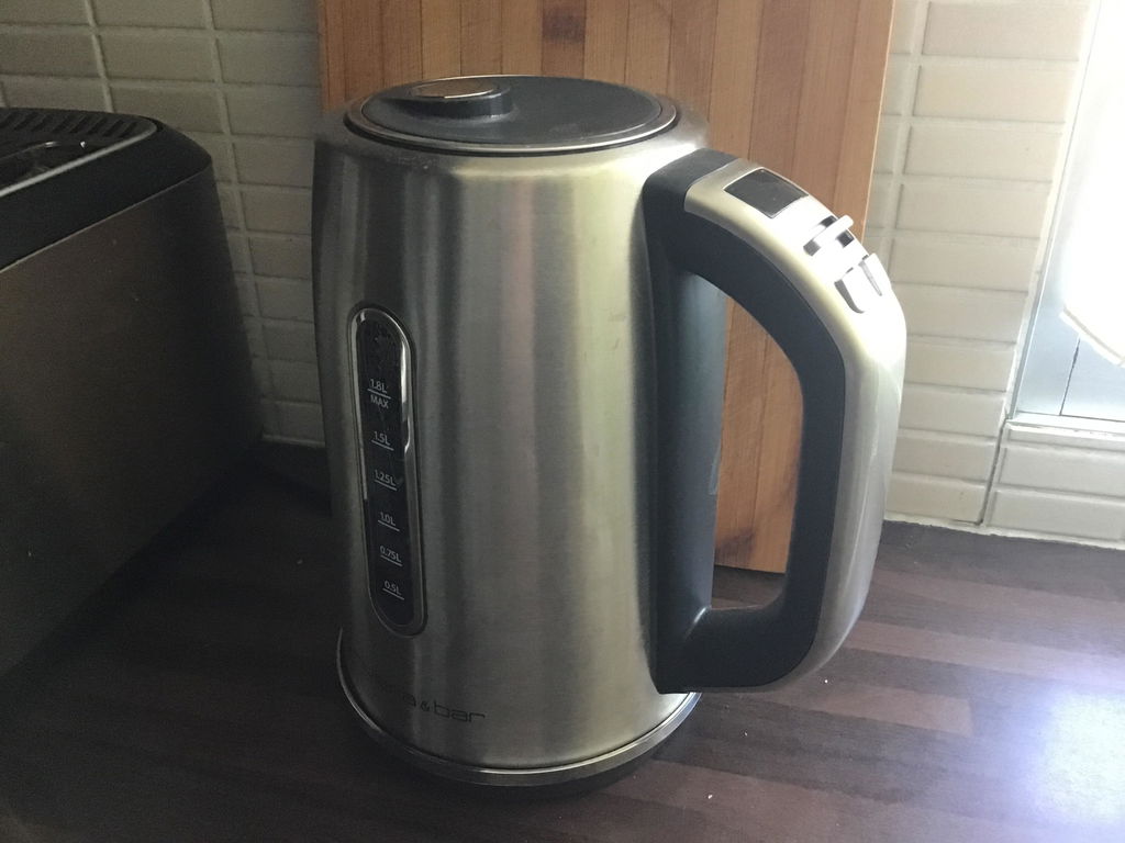 Riviera & Bar Elea BBT660 fierbător 1,8L inox temperatură reglabilă