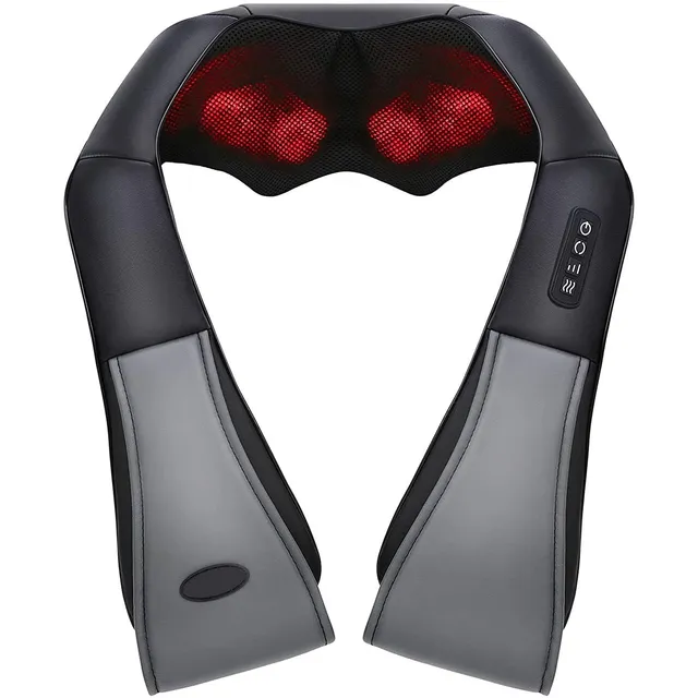 Aicook Shiatsu aparat masaj cervical cu incalzire