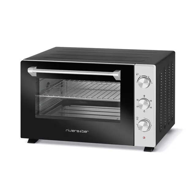 Riviera & Bar cuptor electric 30L cu grill rotisor