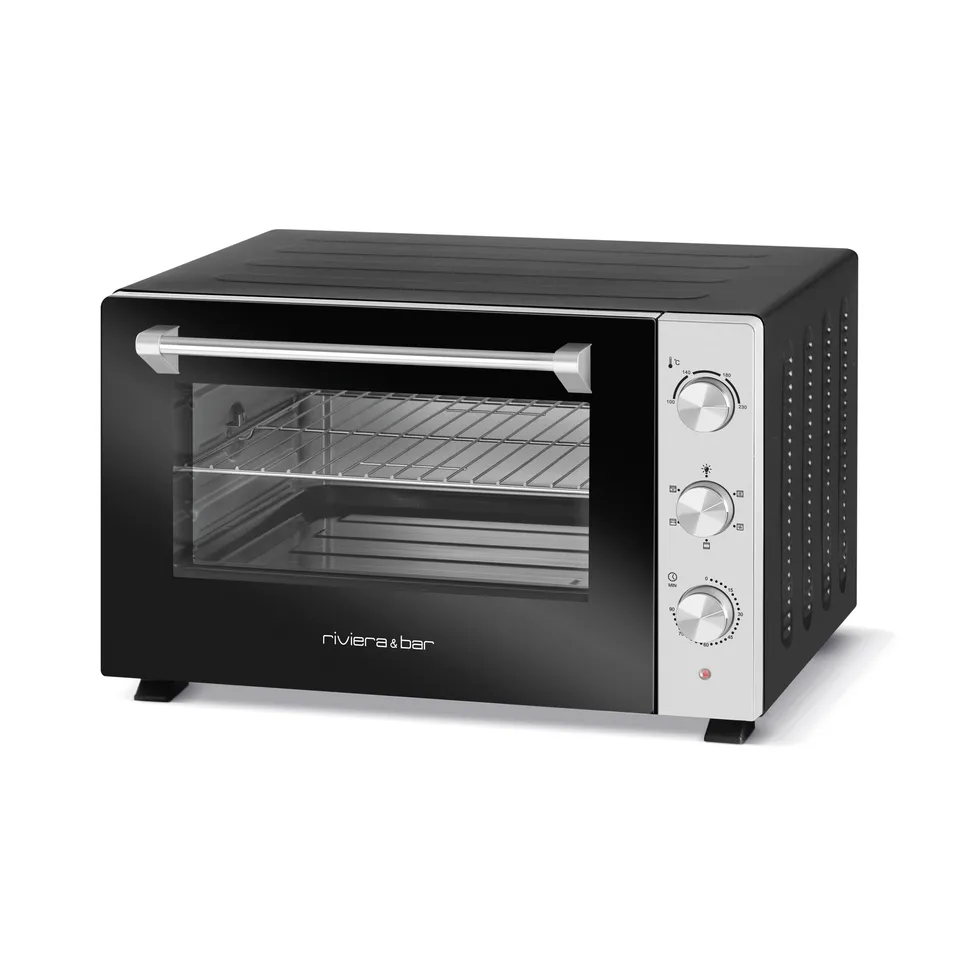 Riviera & Bar cuptor electric 30L cu grill rotisor