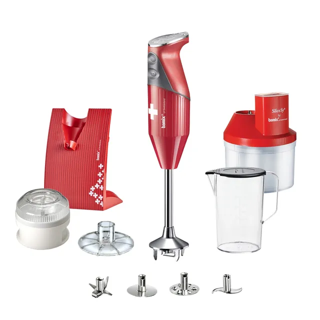Bamix Superbox blender vertical 200W set complet