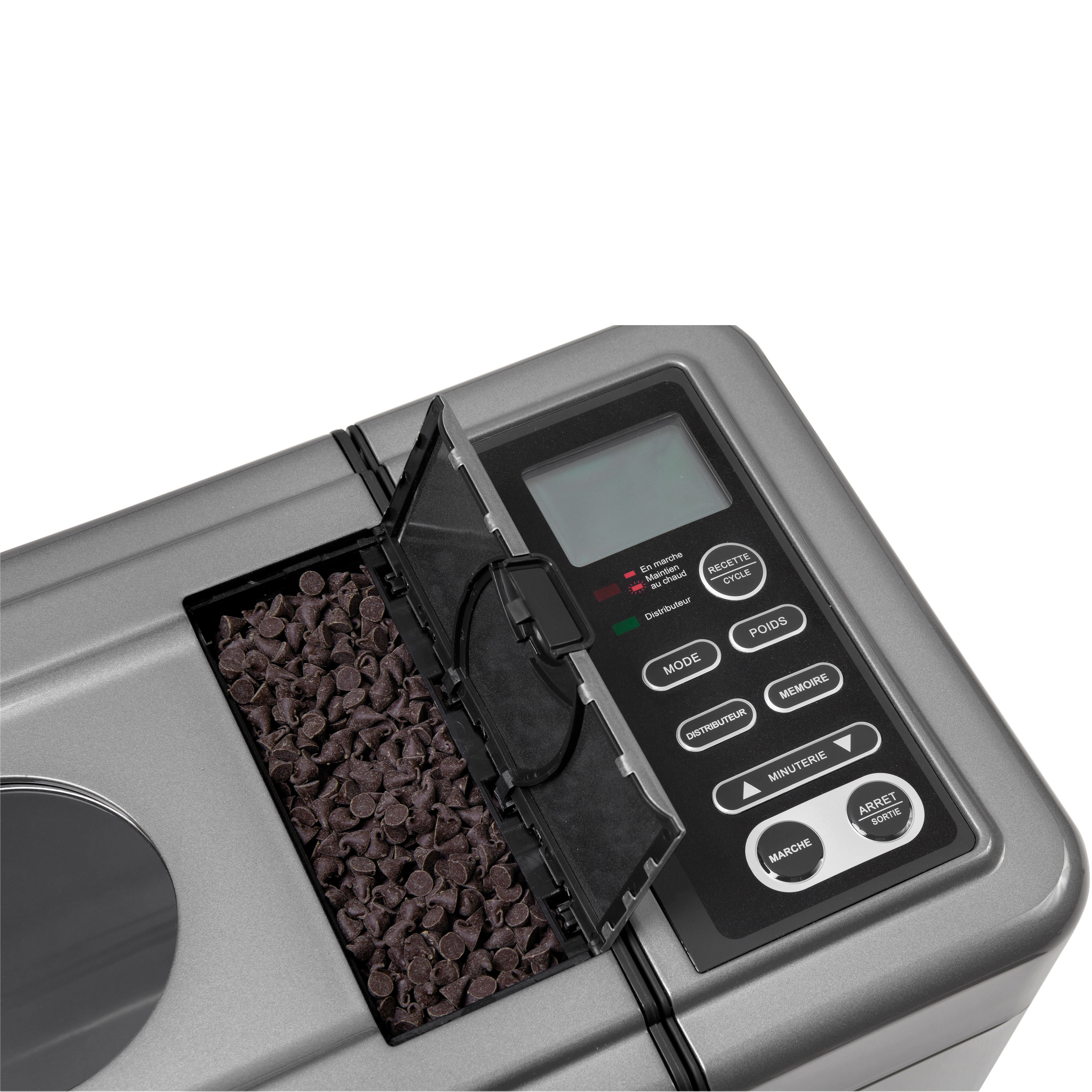 Riviera & Bar MP570A mașină de pâine fără gluten 1,25 kg gri