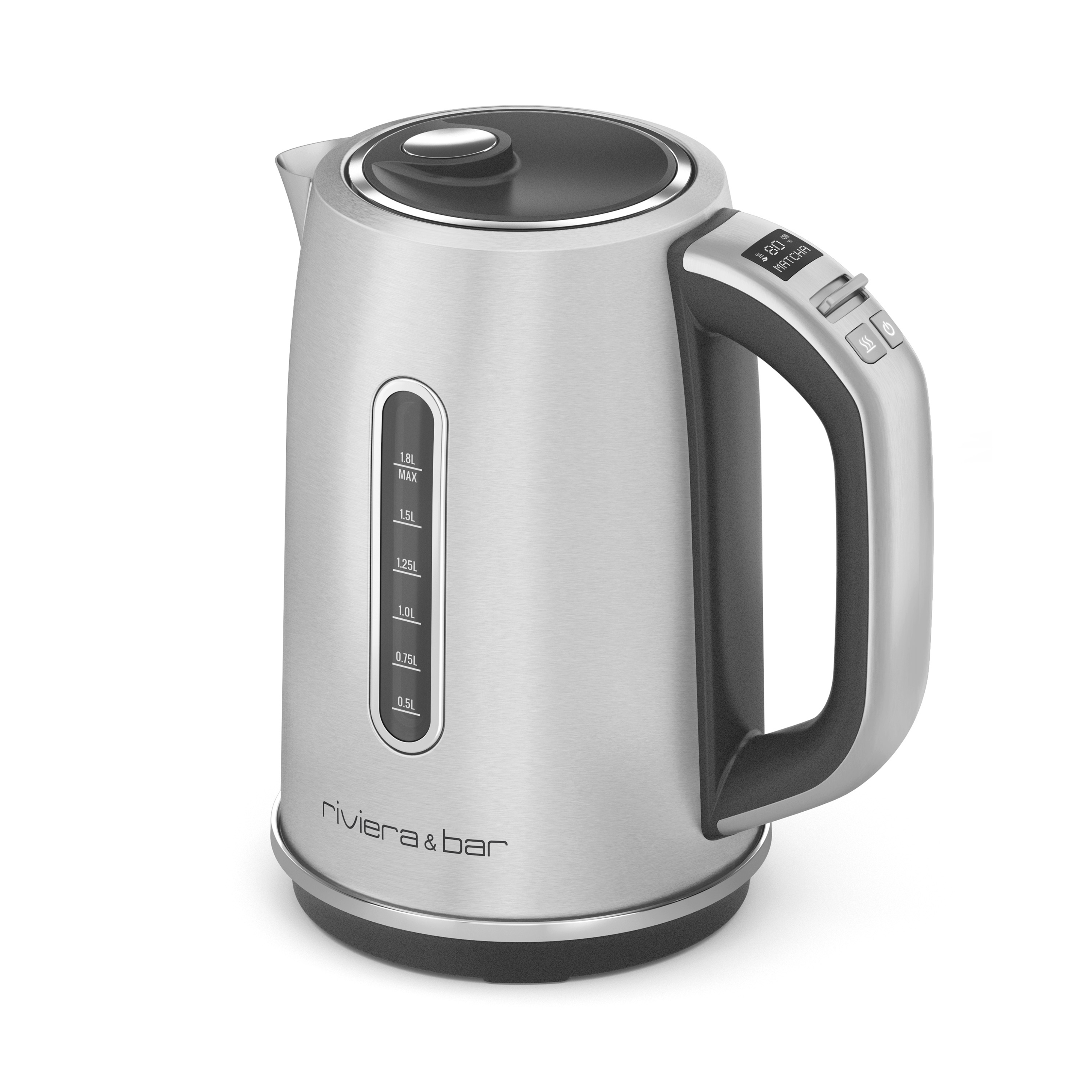 Riviera & Bar Elea BBT660 fierbător 1,8L inox temperatură reglabilă