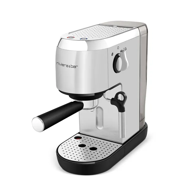 Riviera & Bar BCE350 espressor manual 1,4L inox 19 bari