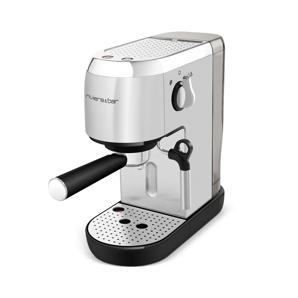 Riviera & Bar BCE350 espressor manual 1,4L inox 19 bari