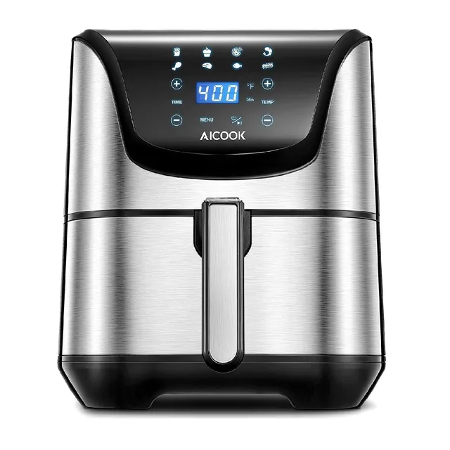 Aicook 5.8QT friteuza cu aer cald 5,5L antiaderenta