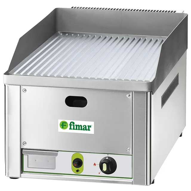 Fimar FRY1RMC fry top gaz placa neteda