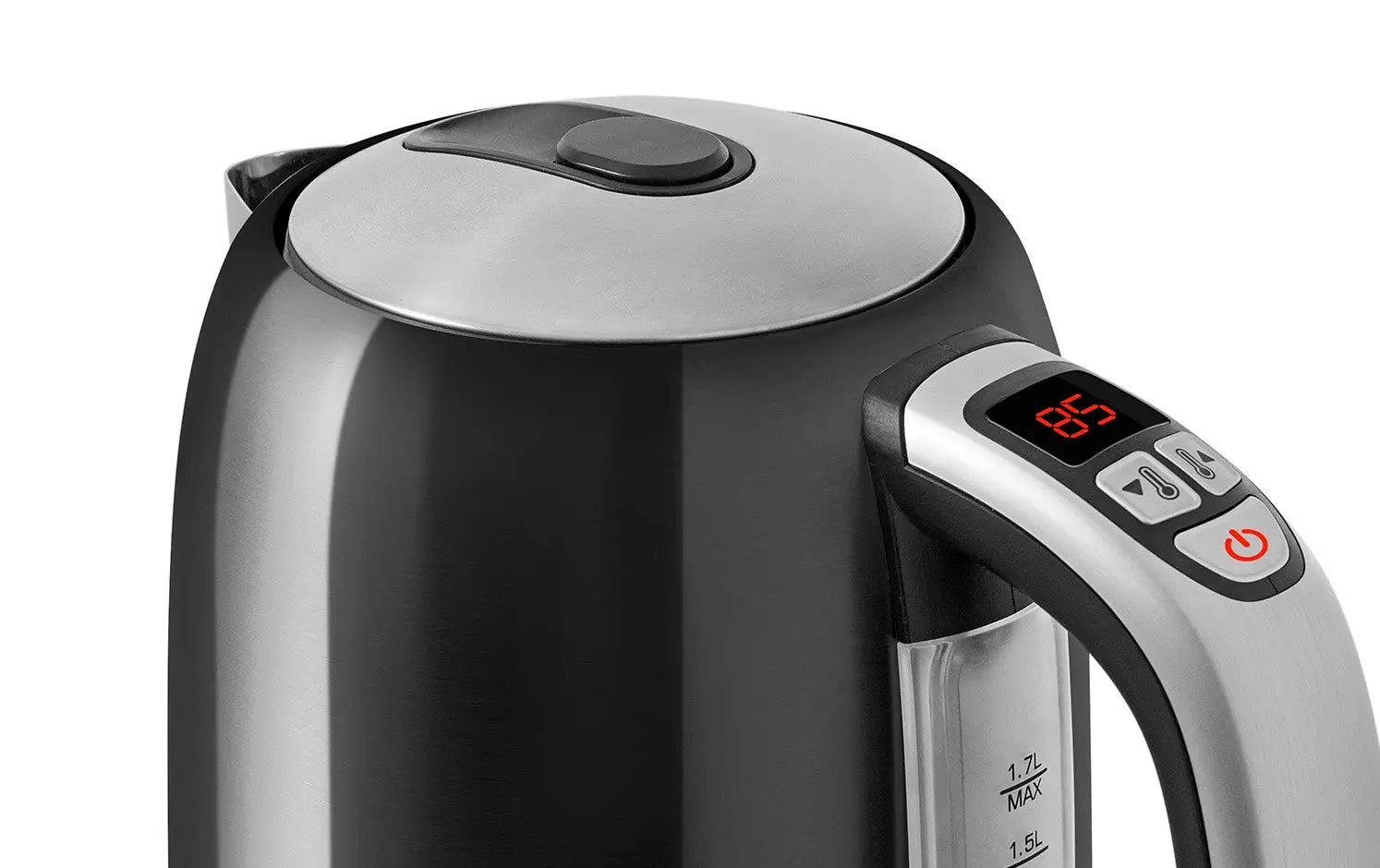 Riviera & Bar Serena BT549A fierbător 1,7L negru metalizat