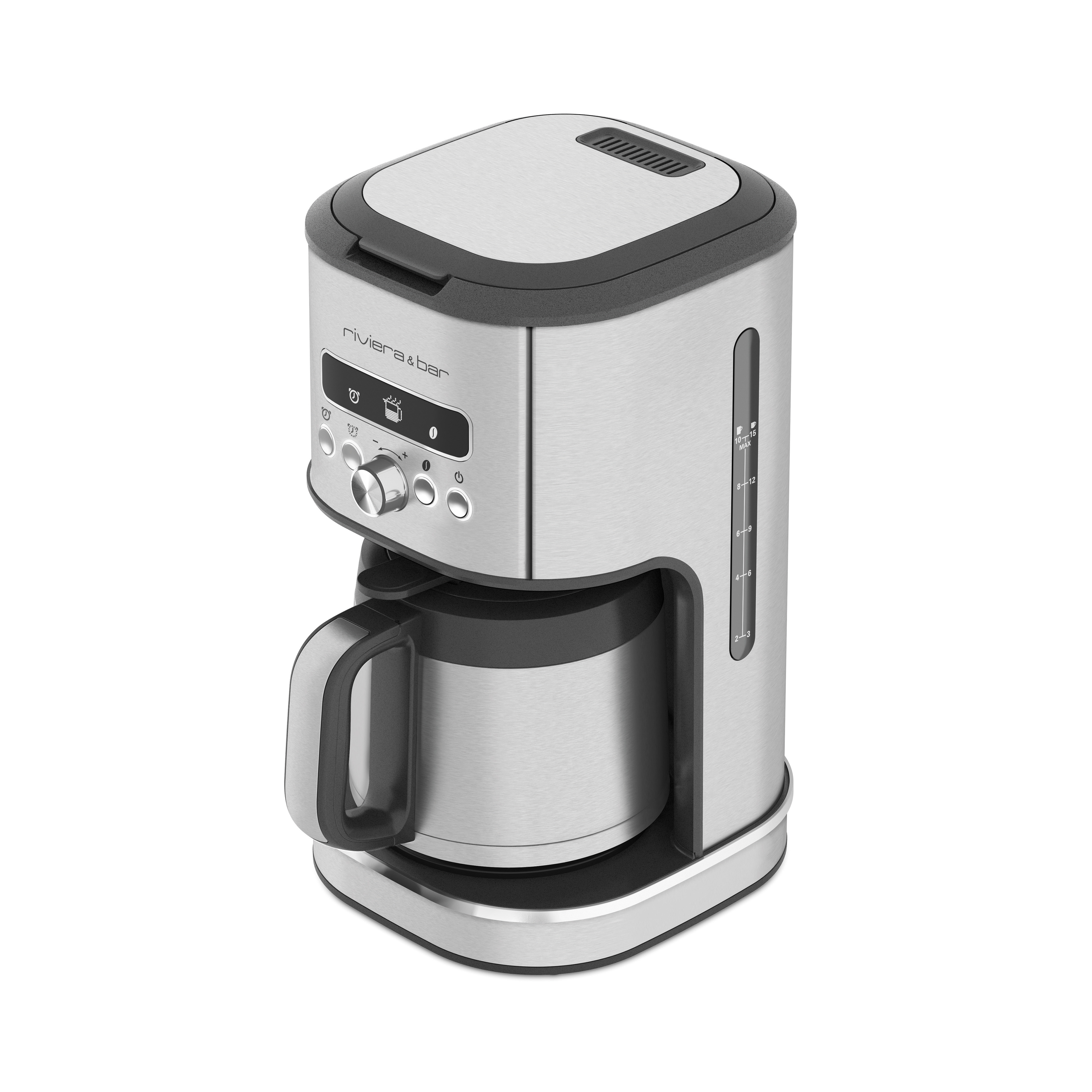 Riviera & Bar BCF580 cafetieră filtru 1,5 L inox