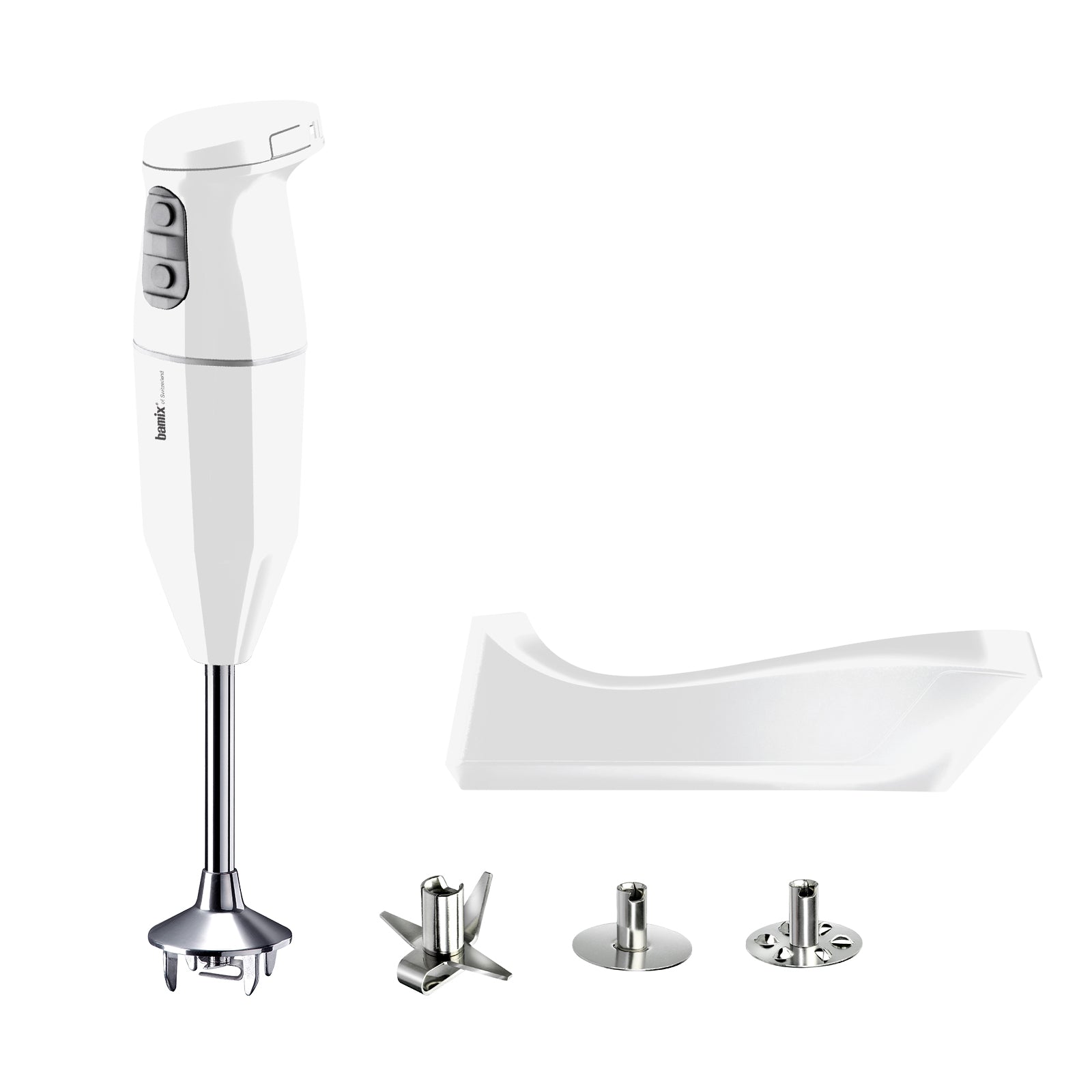 Bamix Cordless Plus blender vertical fără fir negru