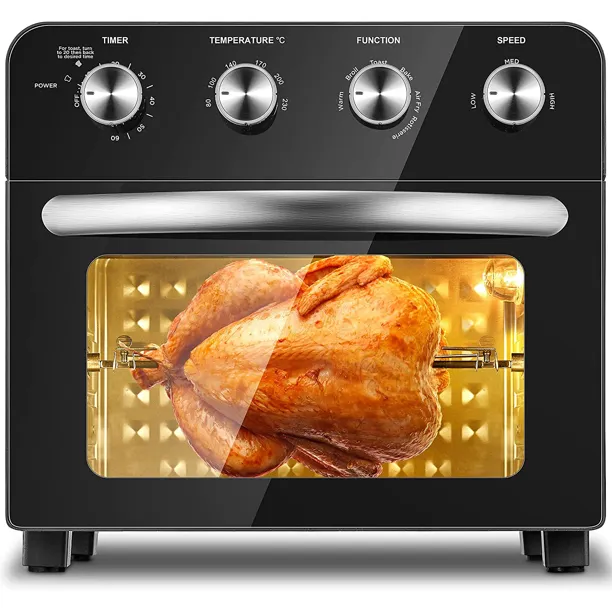 Aicook 24QT cuptor cu aer cald rotisor 1700W