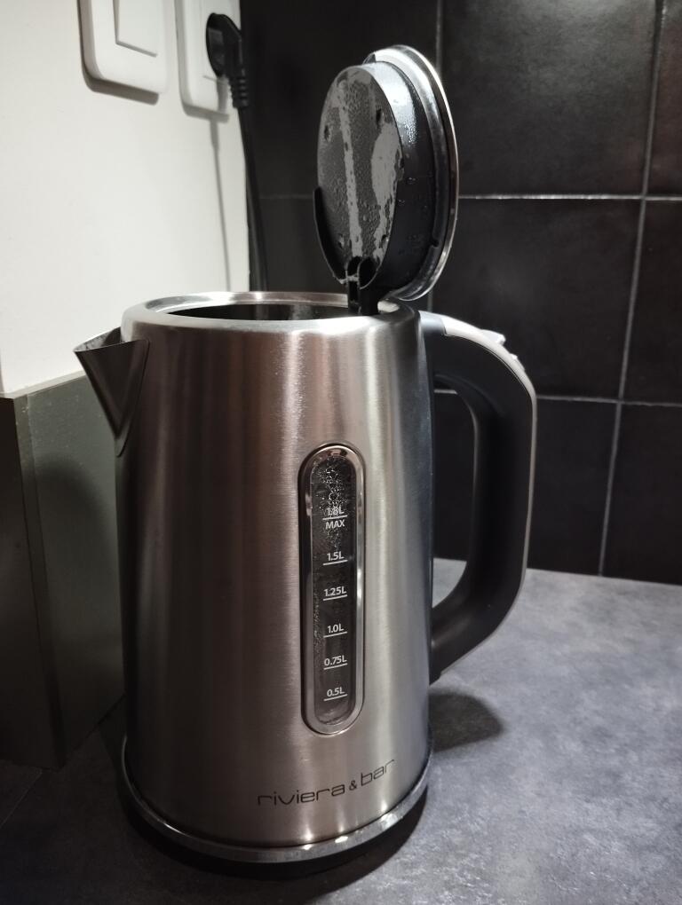 Riviera & Bar Elea BBT660 fierbător 1,8L inox temperatură reglabilă
