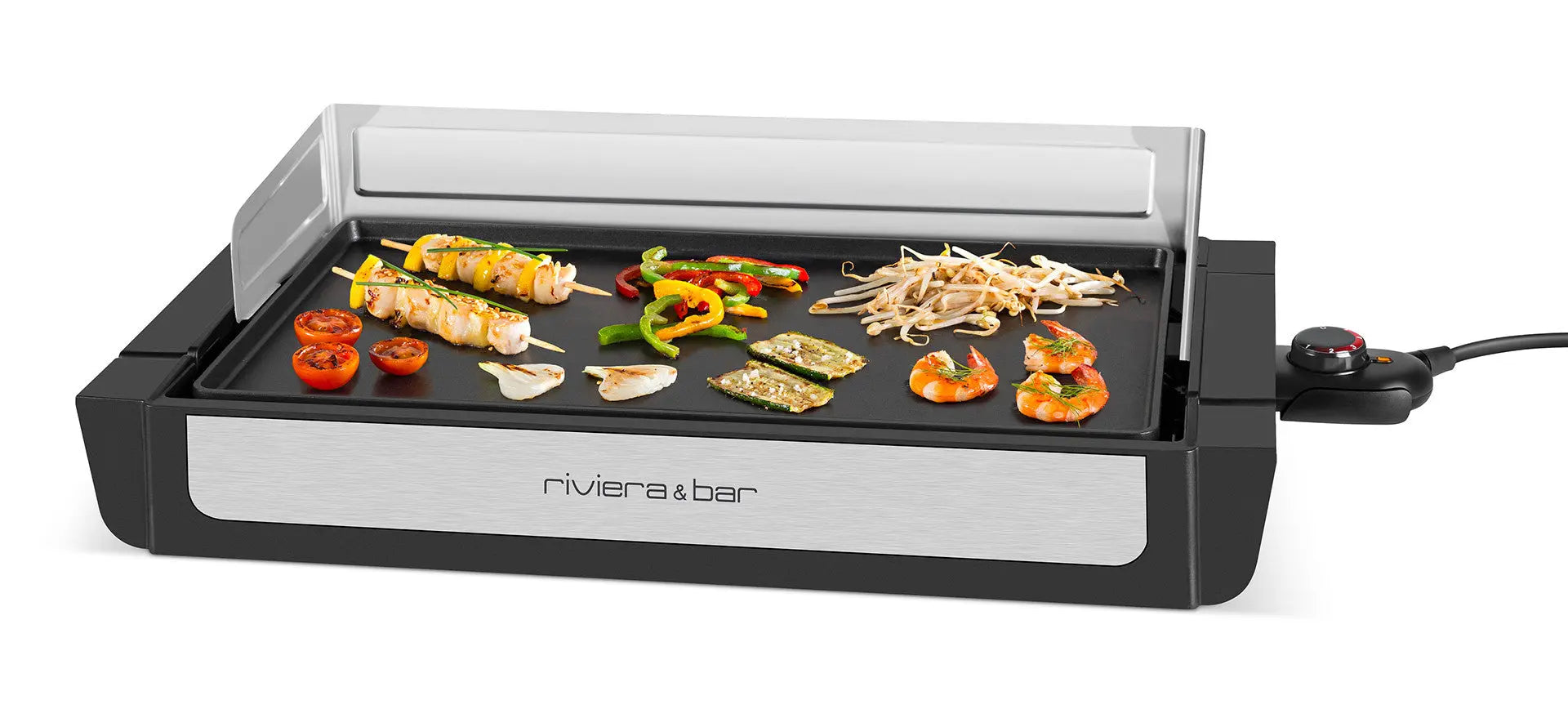 Riviera & Bar QPL 630 combina plancha-grill electrica mare