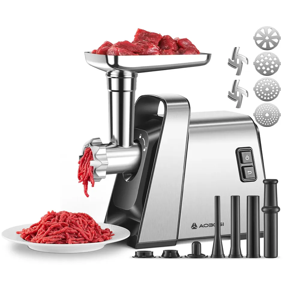 Aobosi mașină tocat carne 3000W heavy-duty