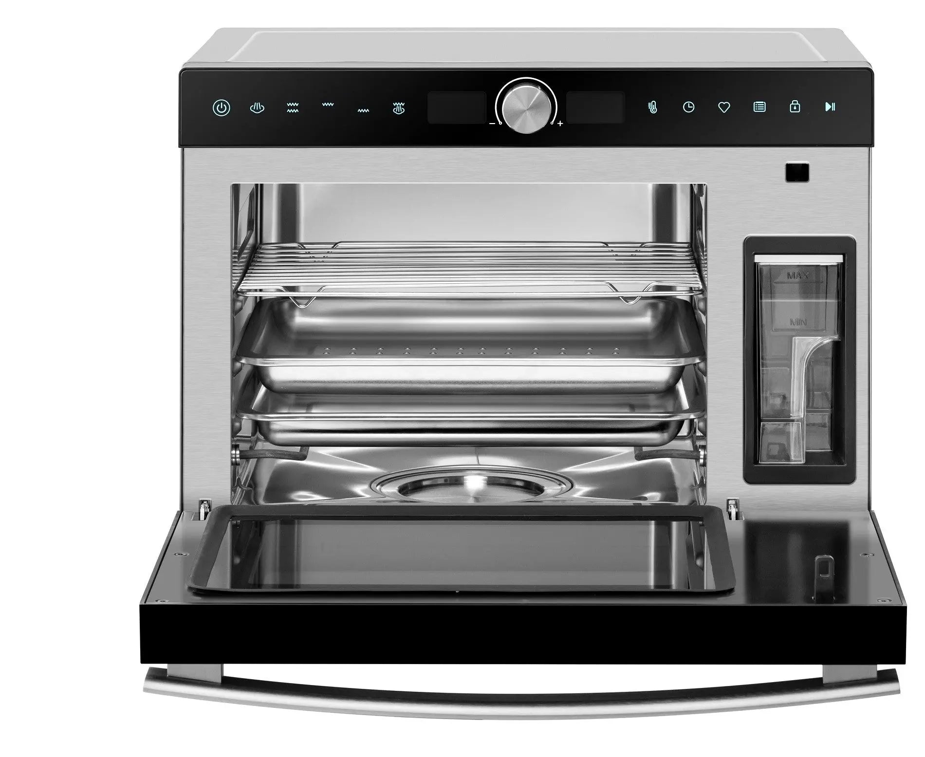 Riviera & Bar cuptor cu abur 26 L posabil 2 moduri