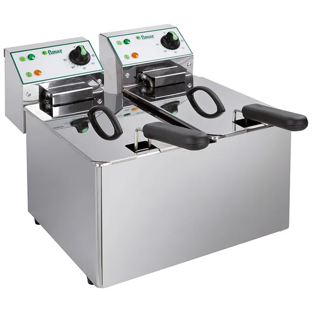 Fimar FR44N friteuza electrica inox 8L