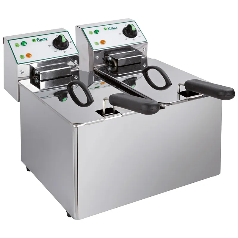 Fimar FR44N friteuza electrica inox 8L