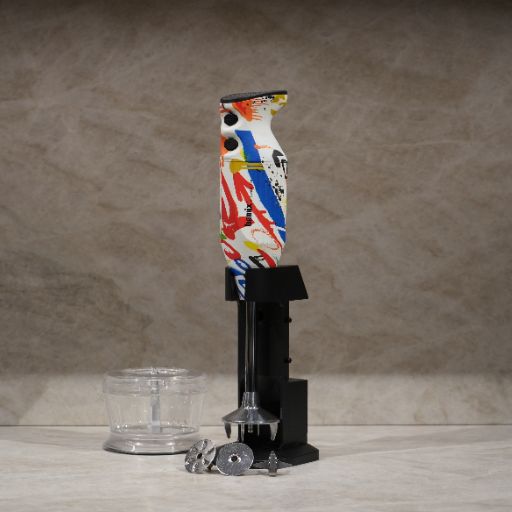 Bamix Design Edition blender vertical 200W elvetian