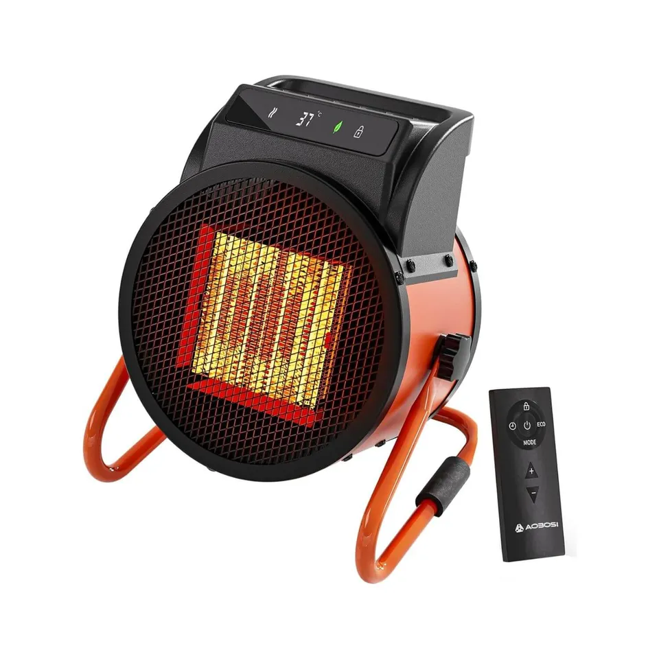 Aobosi aeroterma ceramica 3000W cu telecomanda