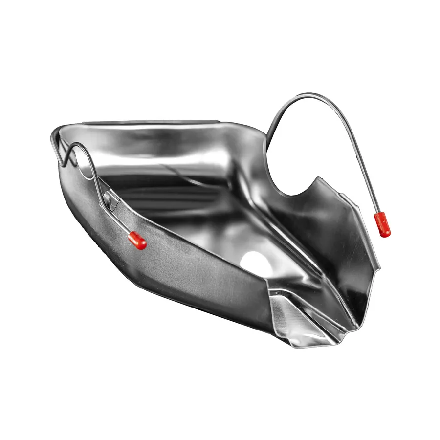 Fabio Leonardi SP5 Scivolo jgheab storcator rosii inox