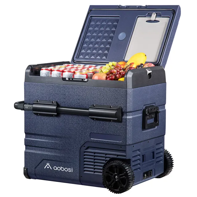 Aobosi TWW55 frigider auto 55L cu doua zone