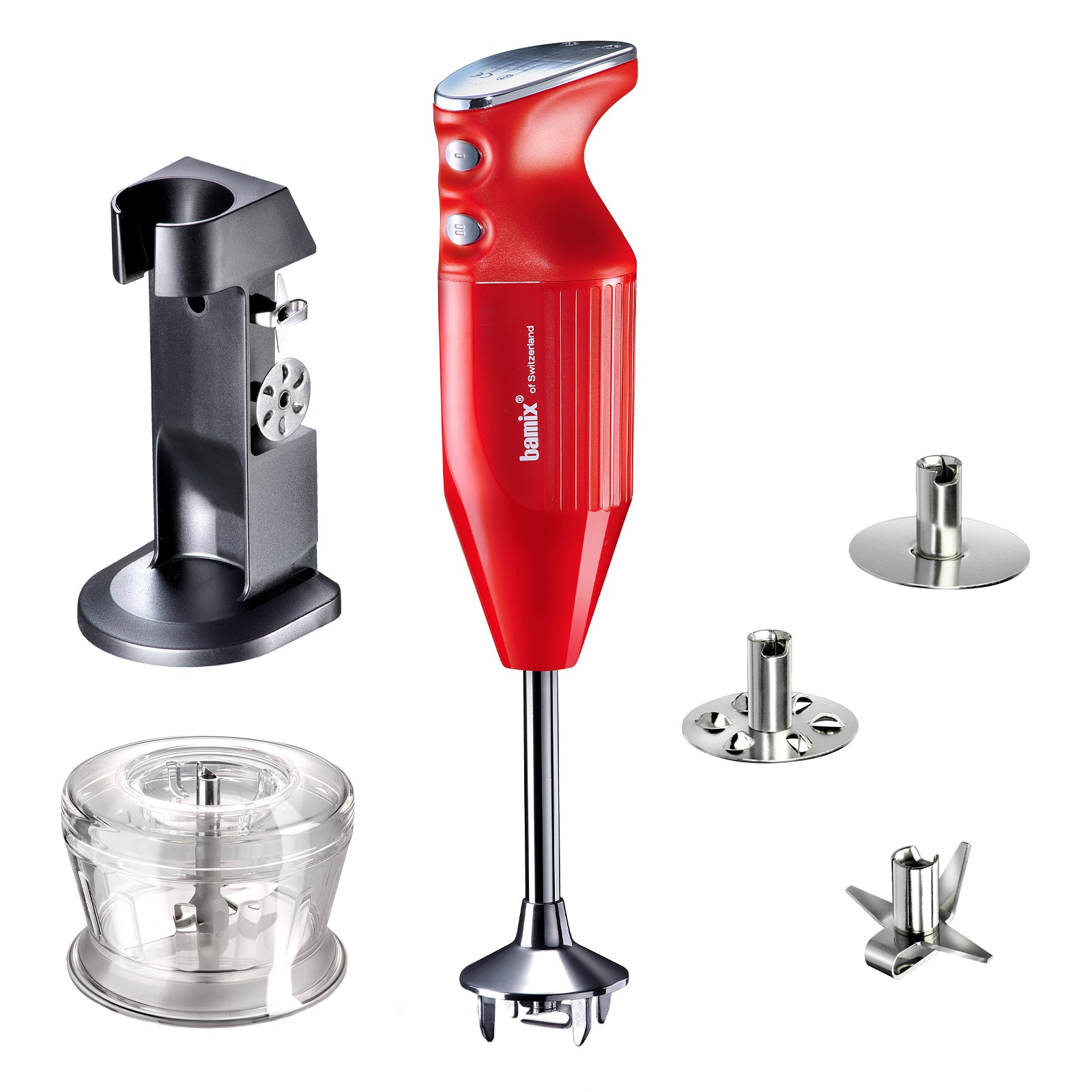 Bamix DeLuxe blender vertical 200W cu accesorii