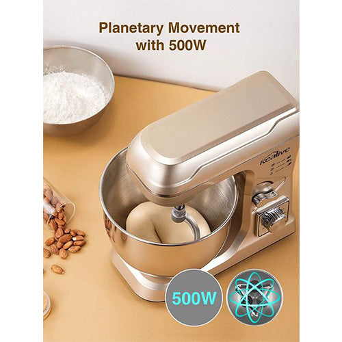 Kealive mixer planetar stativ 5.5L 6 viteze