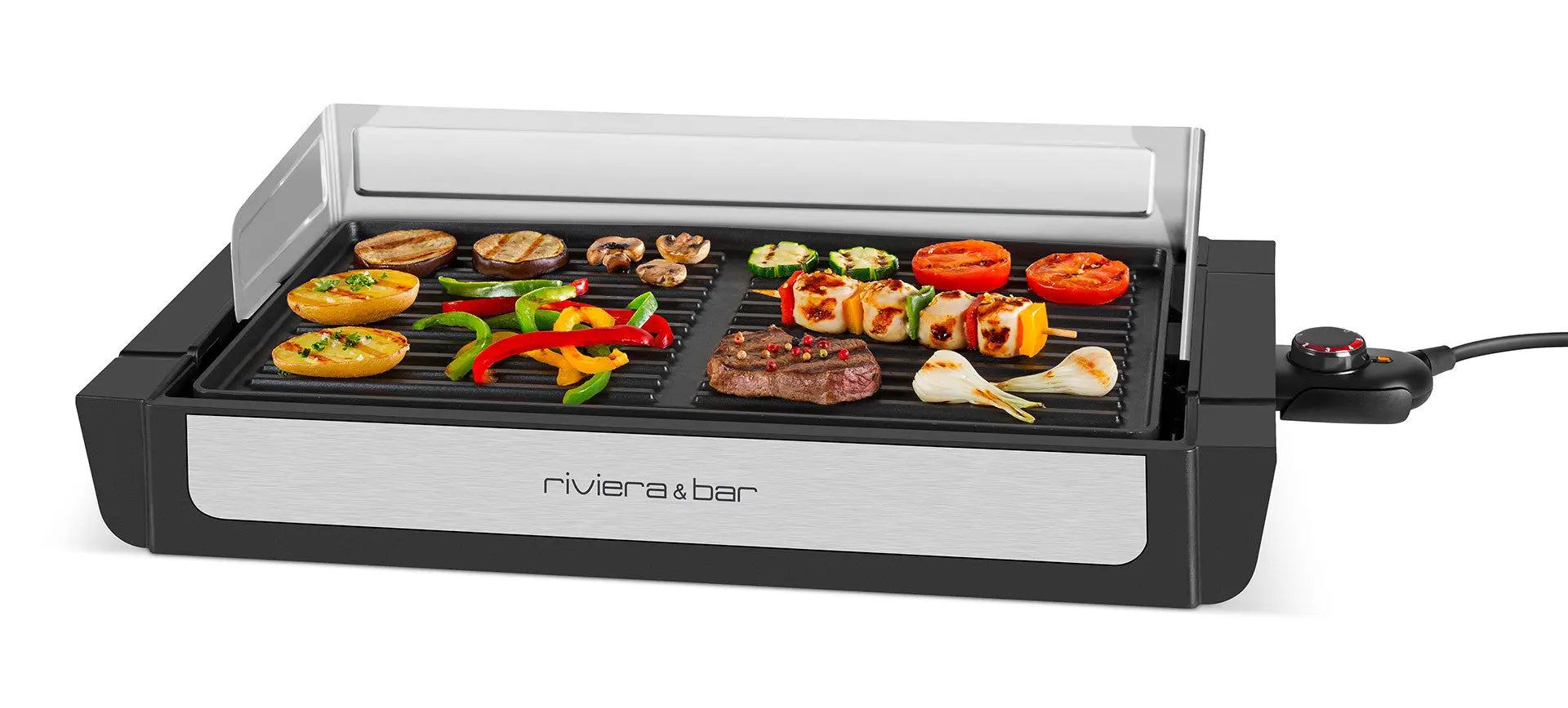 Riviera & Bar QPL 630 combina plancha-grill electrica mare