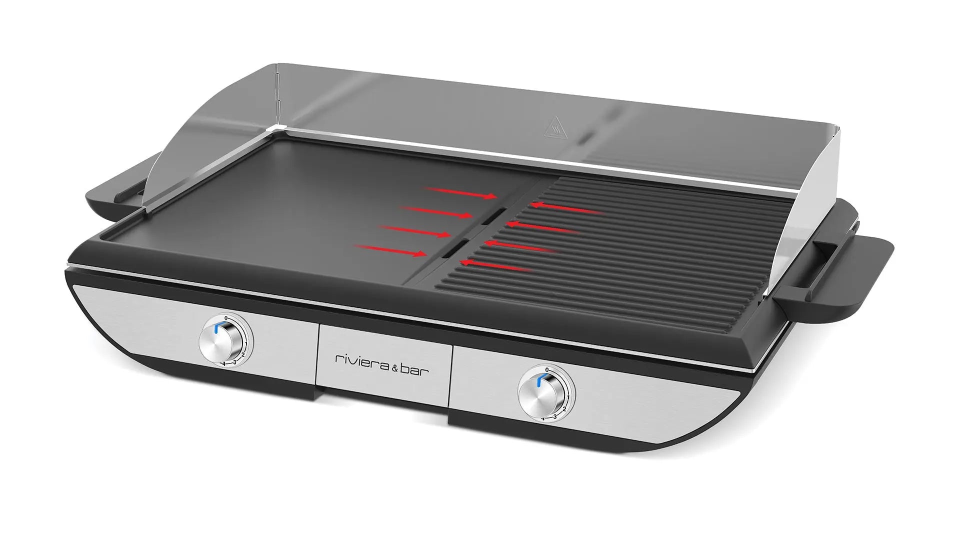 Riviera & Bar Bi-Zone gratar electric plancha-gril